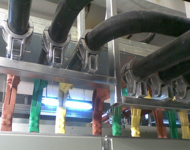 浙江金华电力局110KV福田站（母线）